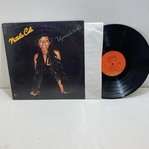 Natalie Cole Unpredictable Vinyl LP Capitol Records 1977  SD 511600